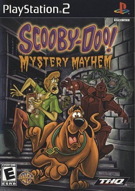 Scooby-Doo! Mystery Mayhem - ( Wymiana 20zł ) - A0128